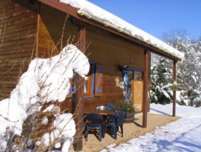 Les Chalets De La Vigne Grande Saint-Floret Luaran gambar